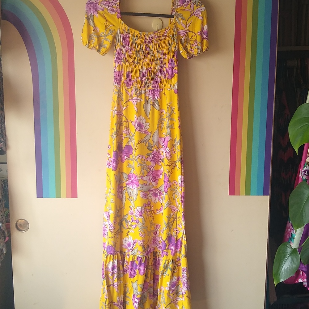 Velvet Torch Soft Floral Dress